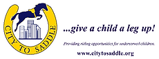 City to saddle logo