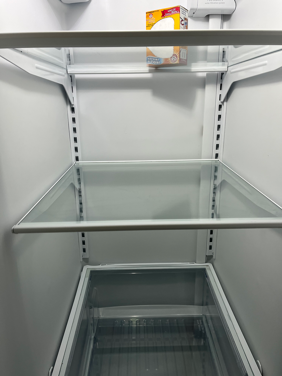 Cleaned Fridge