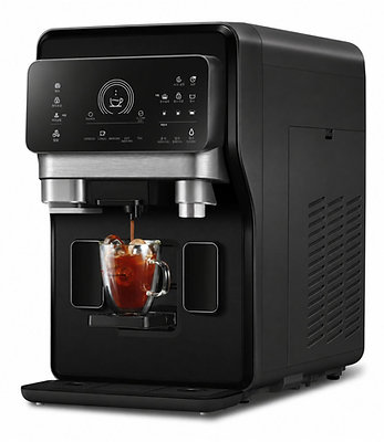Black BARISTA , Coffee, 3-Temp. u. Eiswürfel