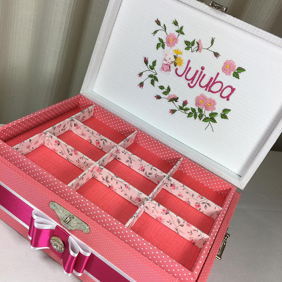 Caixa para PET personalizada