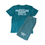 Thumbnail: TA BLUE SHORTS SET
