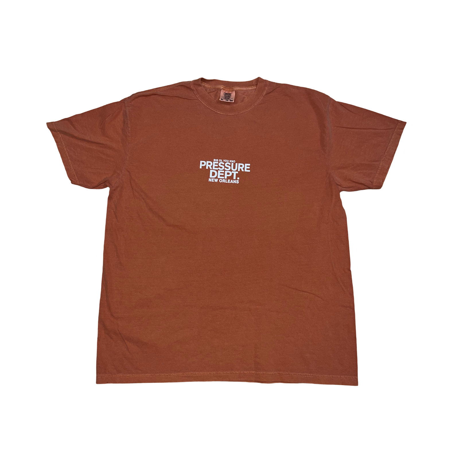 Orange Heavy weight Tee