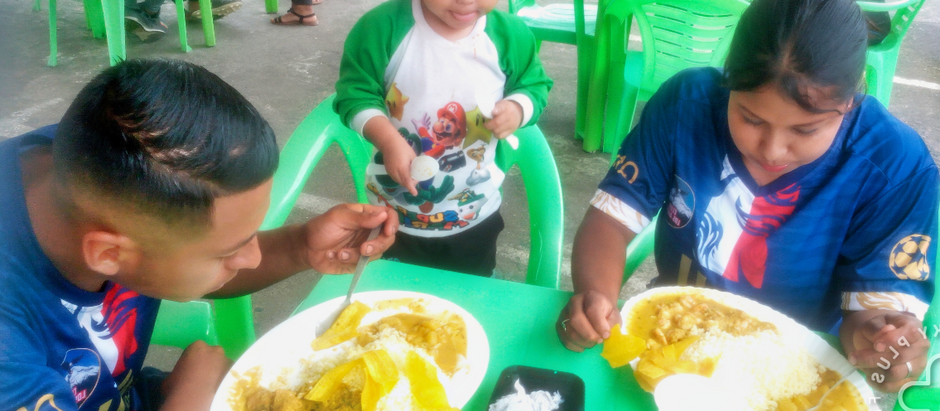 MÃ s que un almuerzo nutritivo