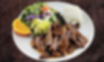 Beef Teriyaki _DINNER