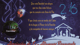 Feliz Navidad y Prospero Año Nuevo