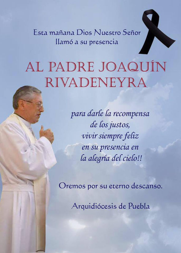 Con Gran dolor les comunicamos que hoy 15 de Enero, esta mañana