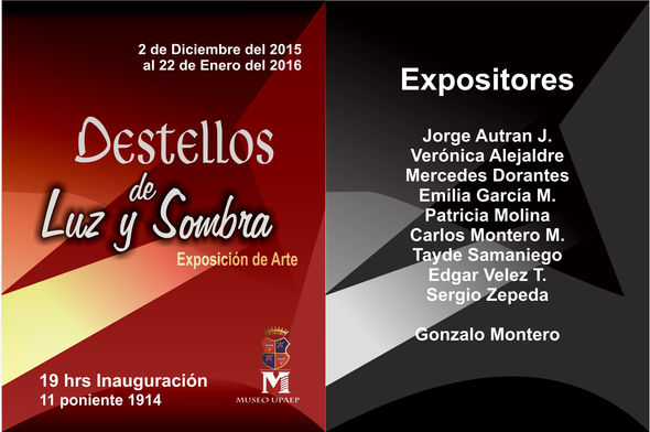 Exposición de Arte - Destellos de Luz y Sombra