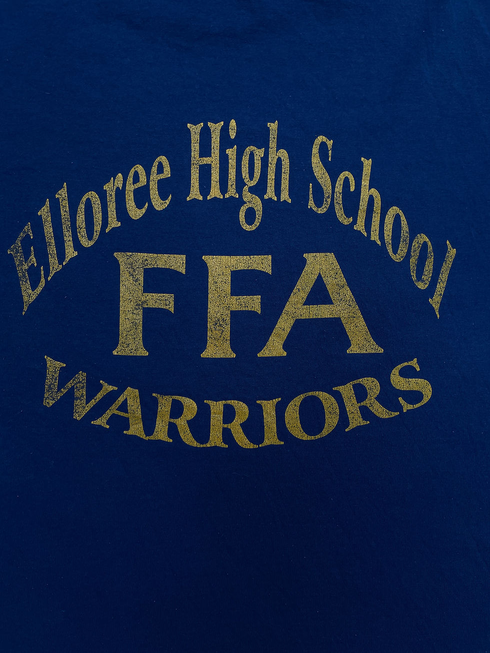 Thumbnail: ELLOREE HIGH SCHOOL FFA WARRIORS