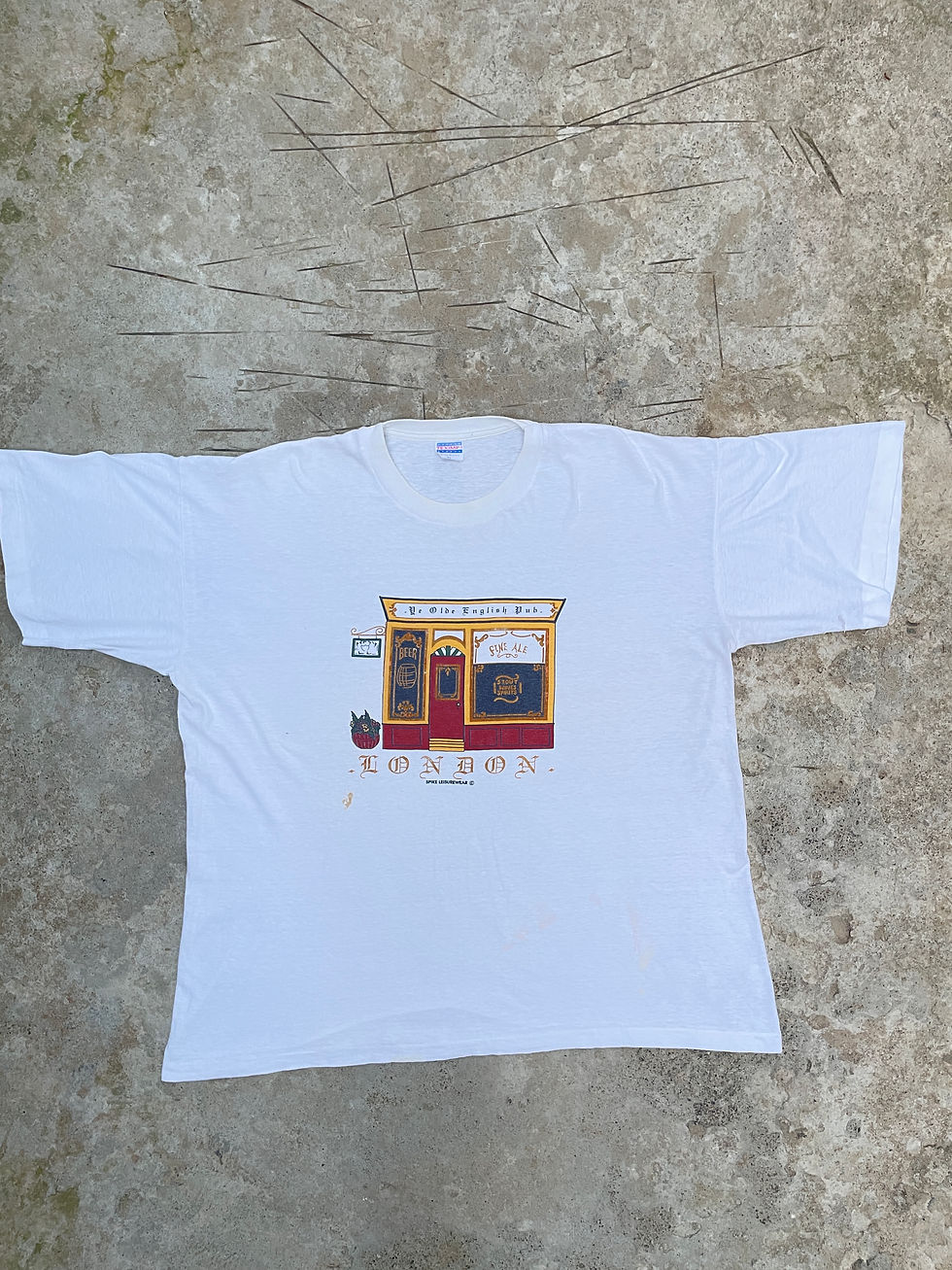 90'S PUB VINTAGE TEE
