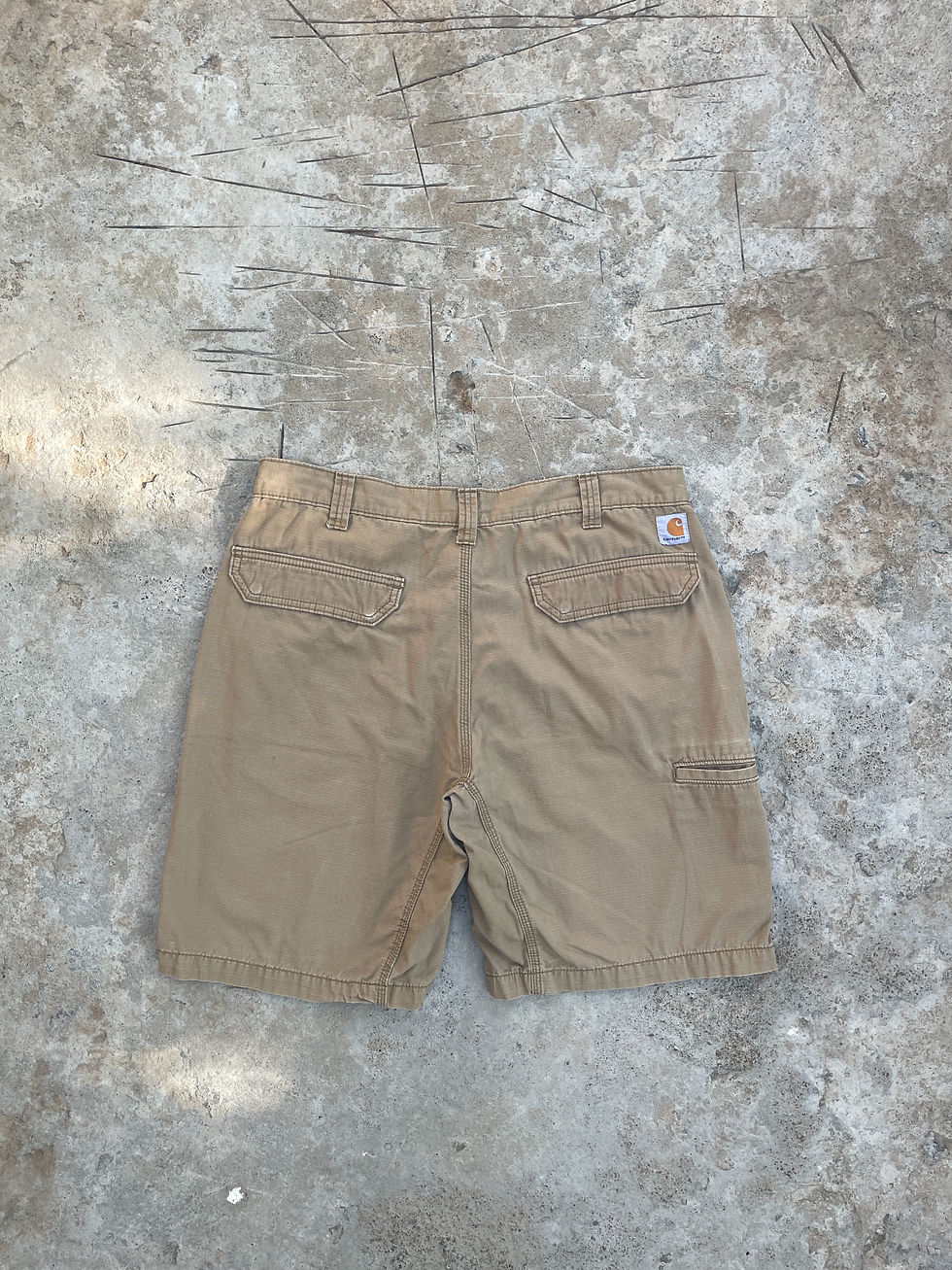 Thumbnail: CARHARTT RELAXED FIT SHORTS