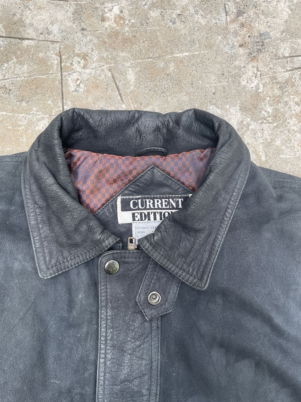 Thumbnail: VINTAGE  CURRENT EDITIONS RED PLAIDE JACKET