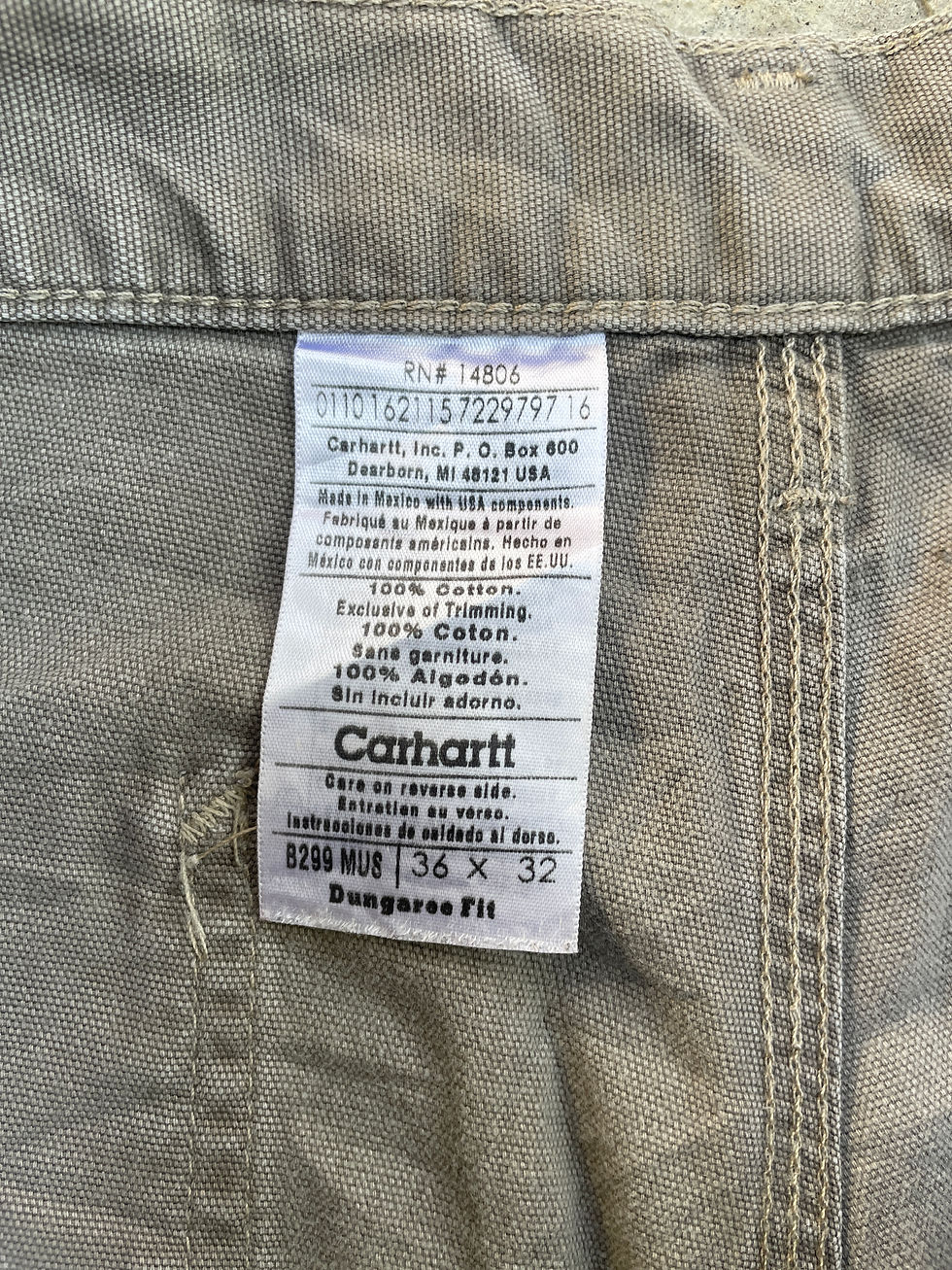 Thumbnail: CARHARTT RELAXED FIT SHORTS