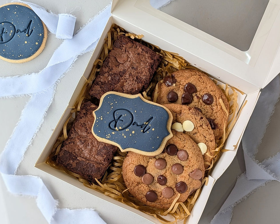 Thumbnail: Fathers' Day Brownie & Cookie Box