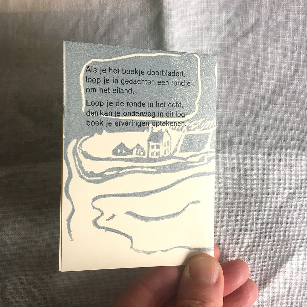 Thumbnail: logboek - Rondje Schiermonnikoog