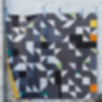 Grey geese quilt