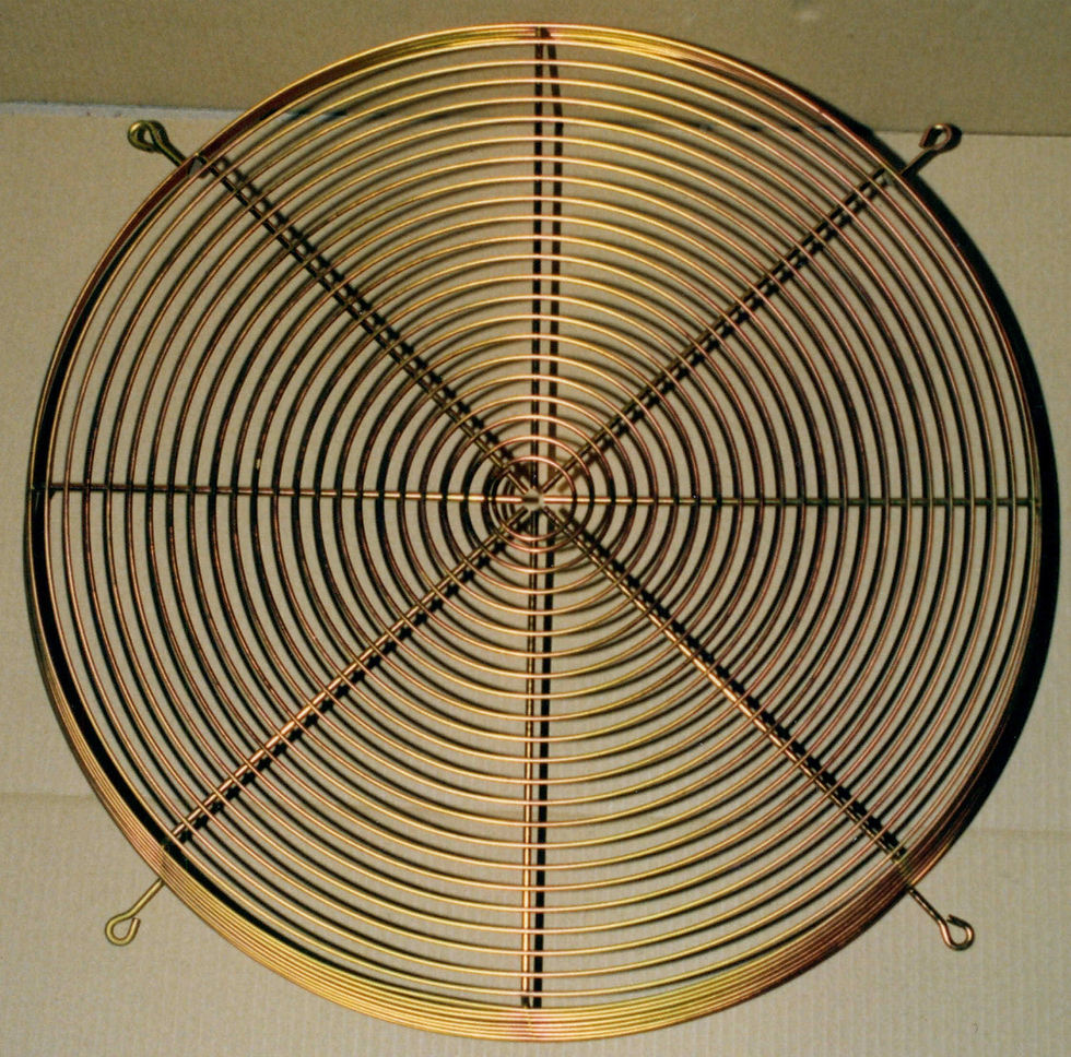 Steel AC Fan Wire Cover Uniwire Product