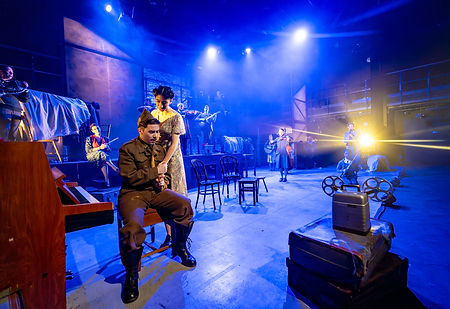 We Happy Few Production Photography by Steve Gregson