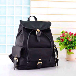 Ransel 8166_semprem_bahan parasut_size 29x15x30_hitam