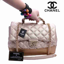 CHANEL shiren Sungkar_semi premium_1233_size 30x13x20_gold