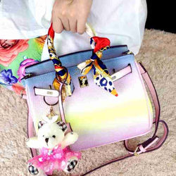 Hermes Birkin Sweet Dream & Dolphin Ghw With Long Strap 940_2