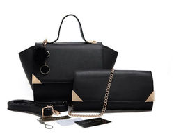 Charles & Keith Trapes 3836_size 23x11x20_semprem_hitam