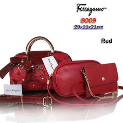 Salfatore feragamo Estonia 3IN1 seri 8009_semi Premium_size 29x11x12_red