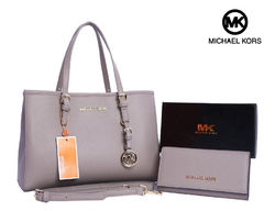 Michael Kors Chillo Set Wallet 8779_abu abu