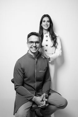 Dra. Luiza Berti e Prof. Dr. LeandroPereira
