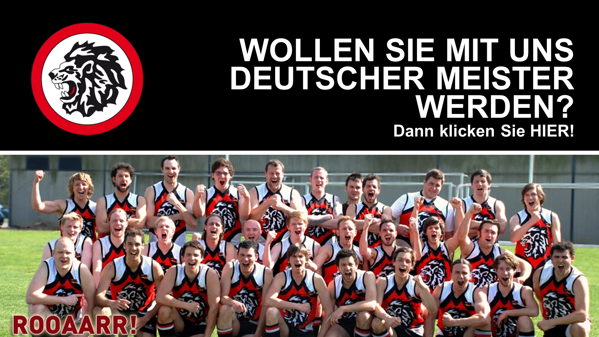 Image showing the front cover of a sponsorship prospectus