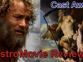 The god of time in Cast Away