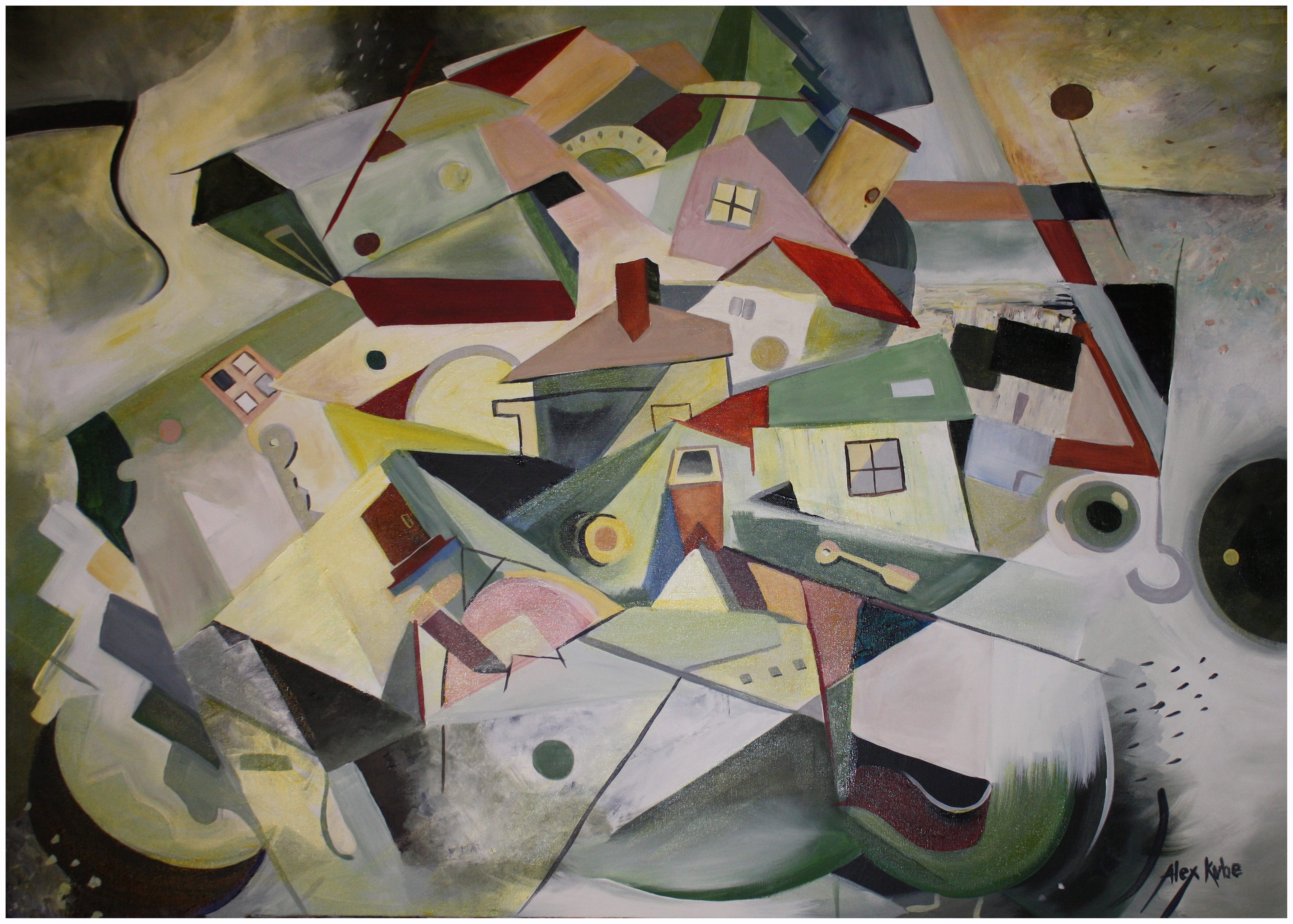 Cubist Home