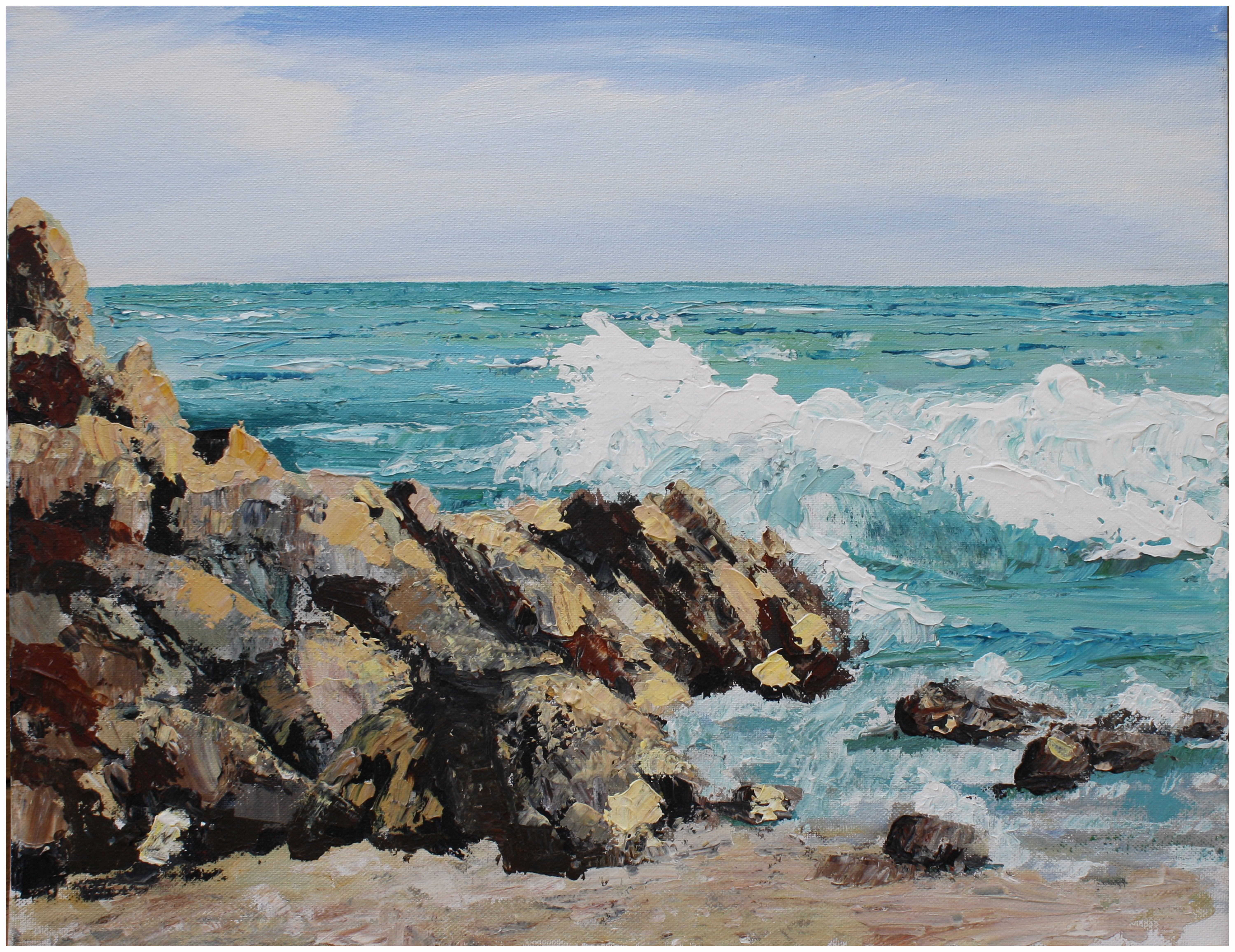 Malibu Seascape