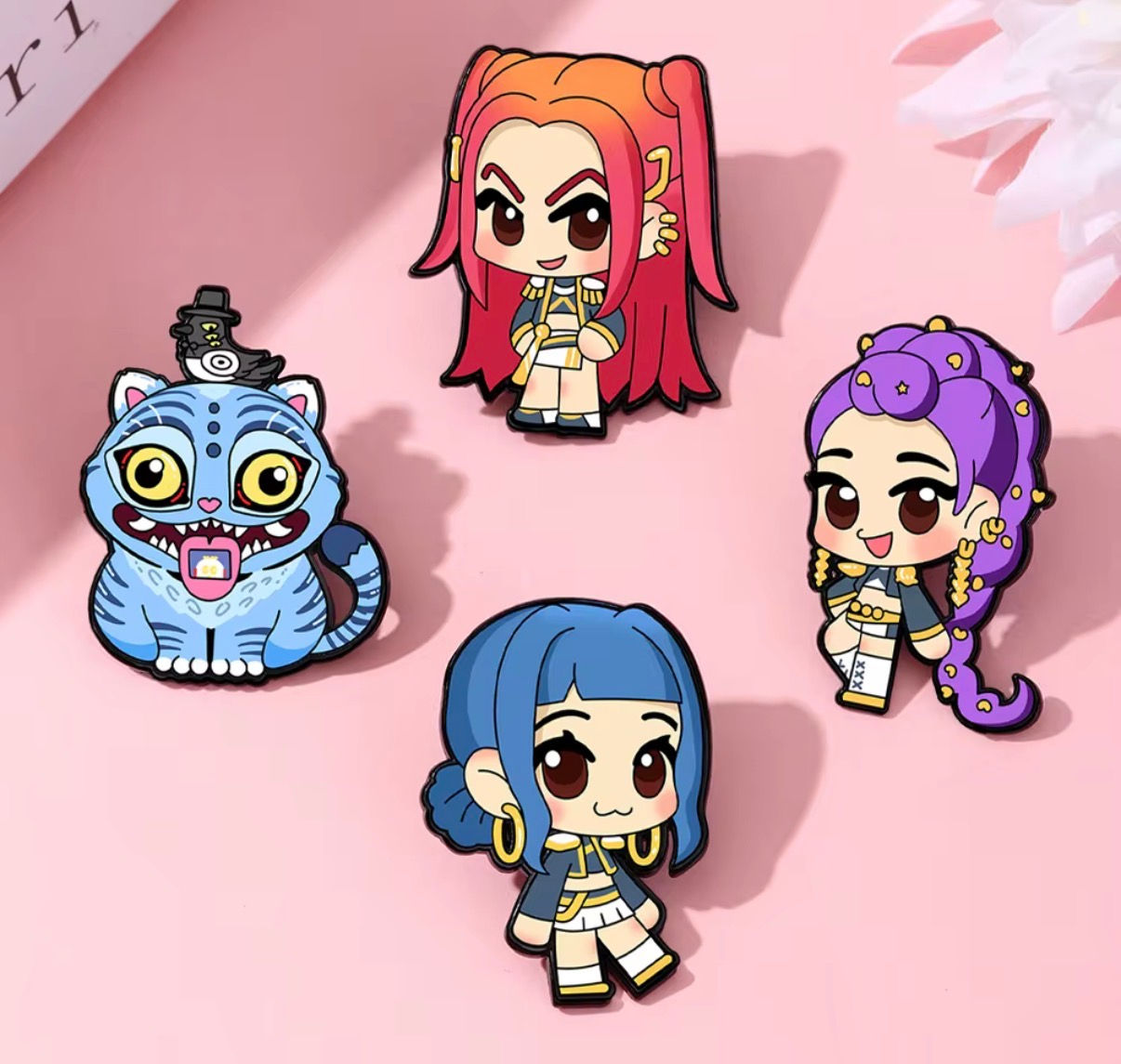 K-Pop Pin (Random Design)