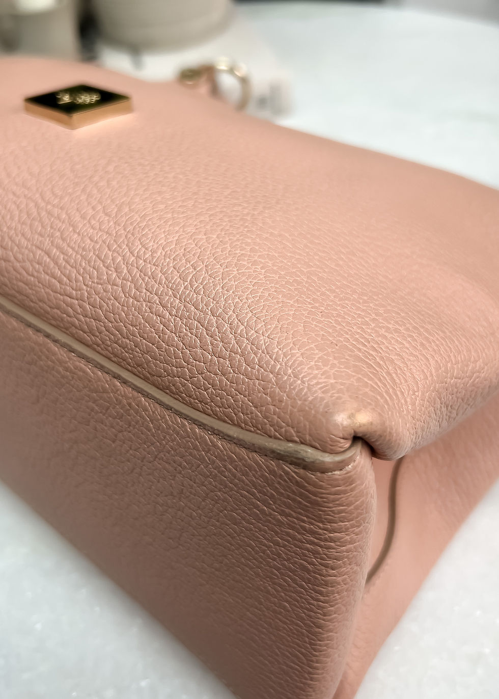 Thumbnail: Mulberry Freya Hobo Bag in Rose Petal