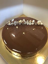 entremet coco chocolat