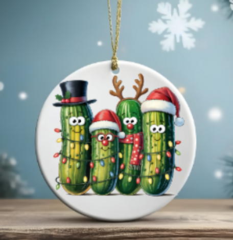 Pickle Ornament