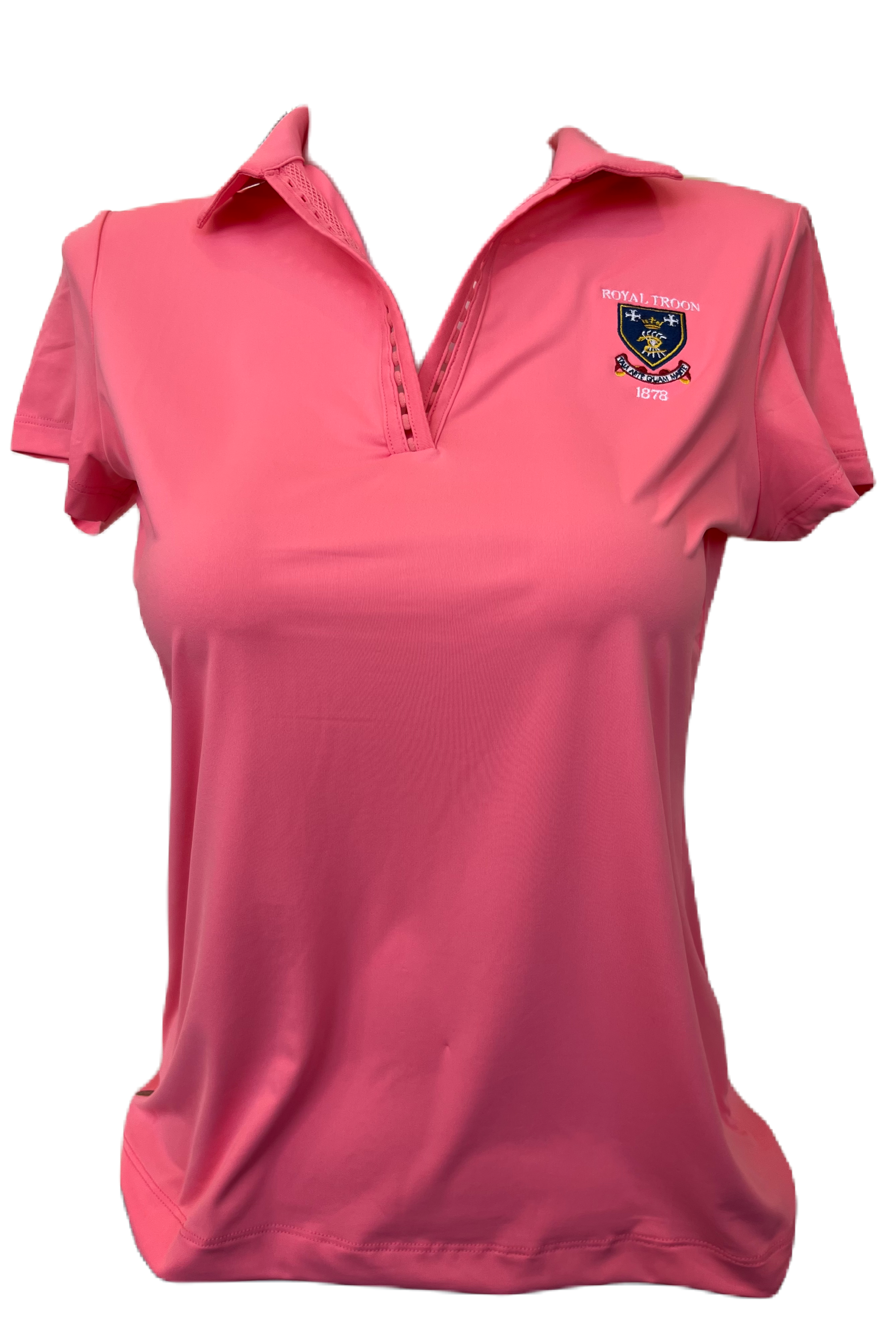 EP Pro Open Neck Polo - Tangelo