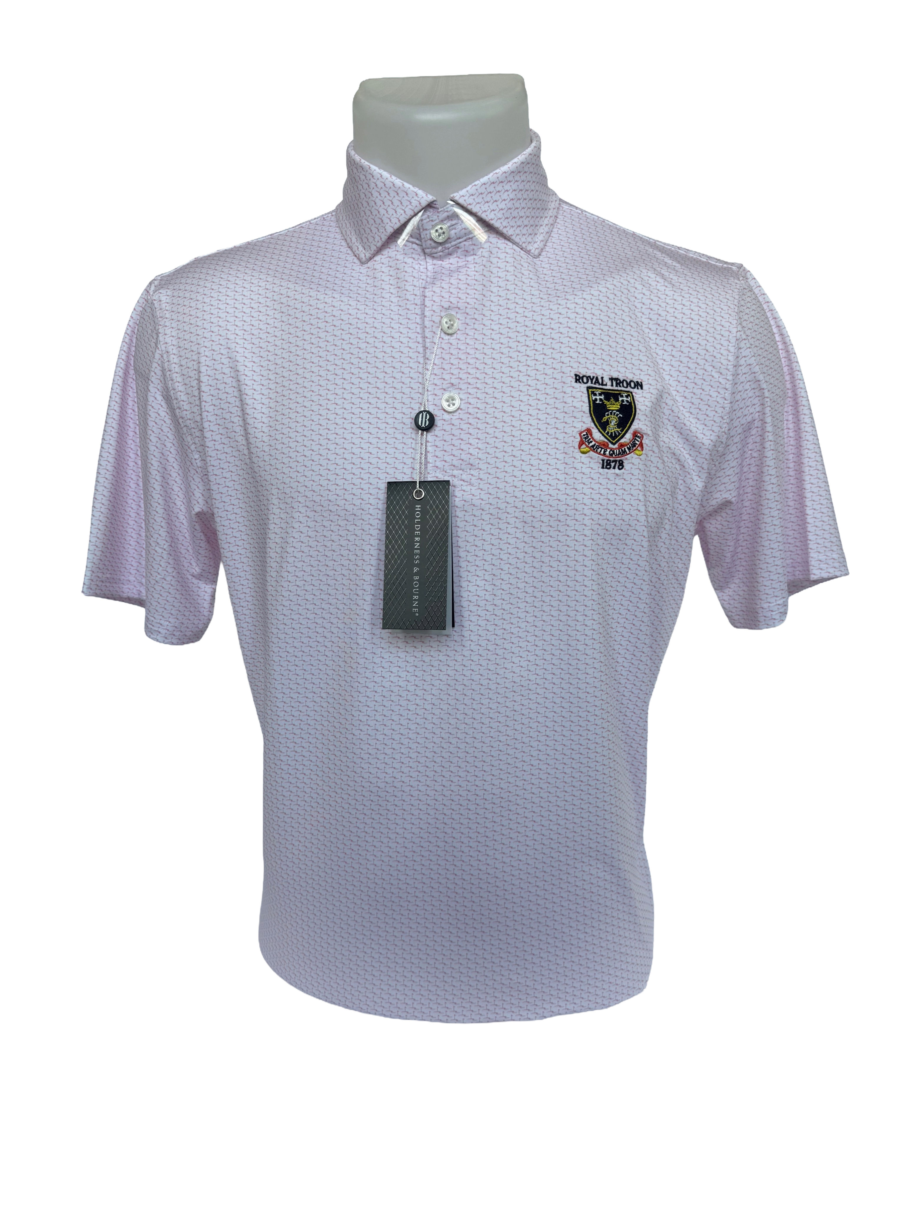 Holderness & Bourne Atwood Polo - Belmont
