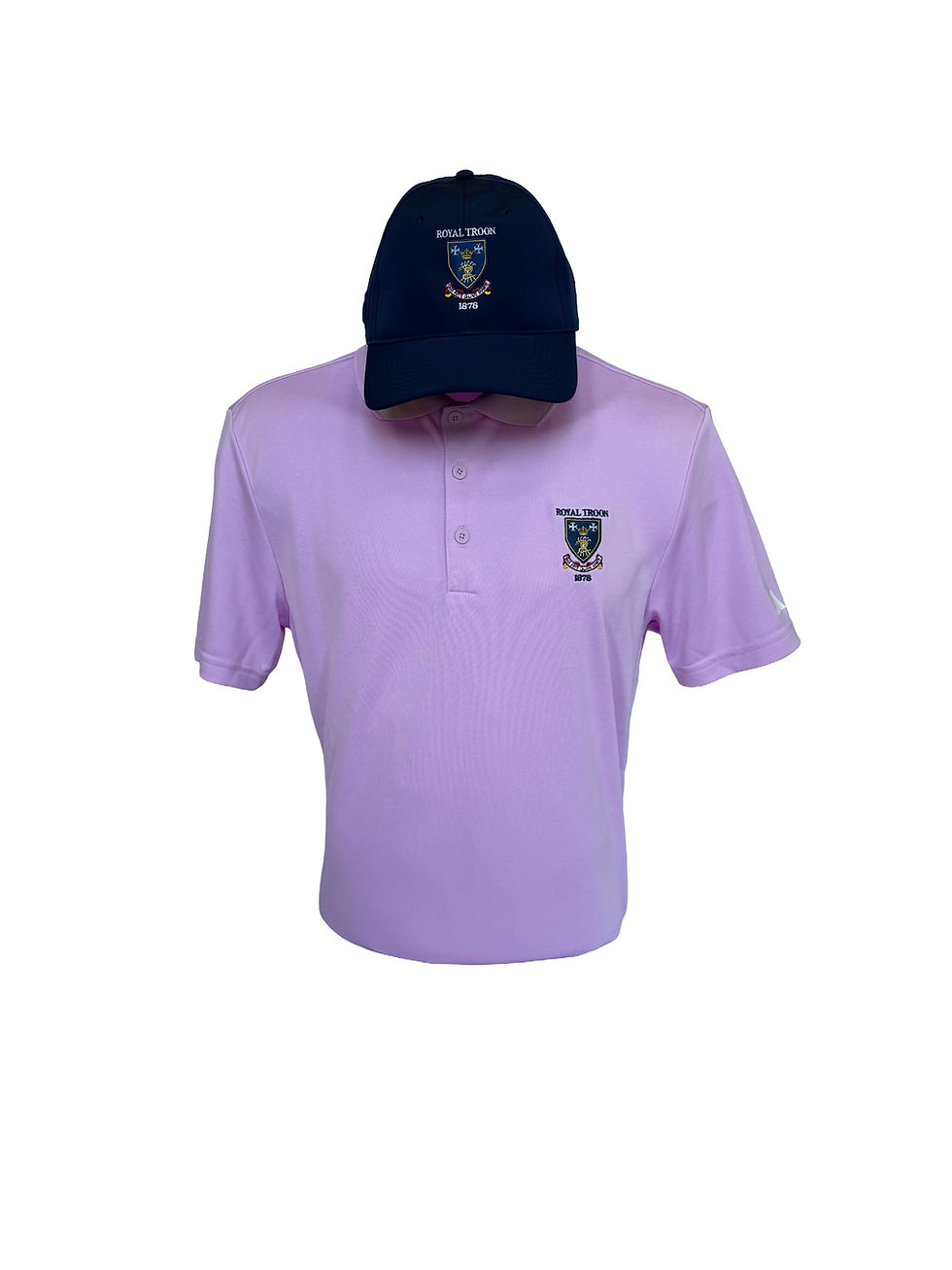 Thumbnail: Adidas Performance Polo and Hat Combo