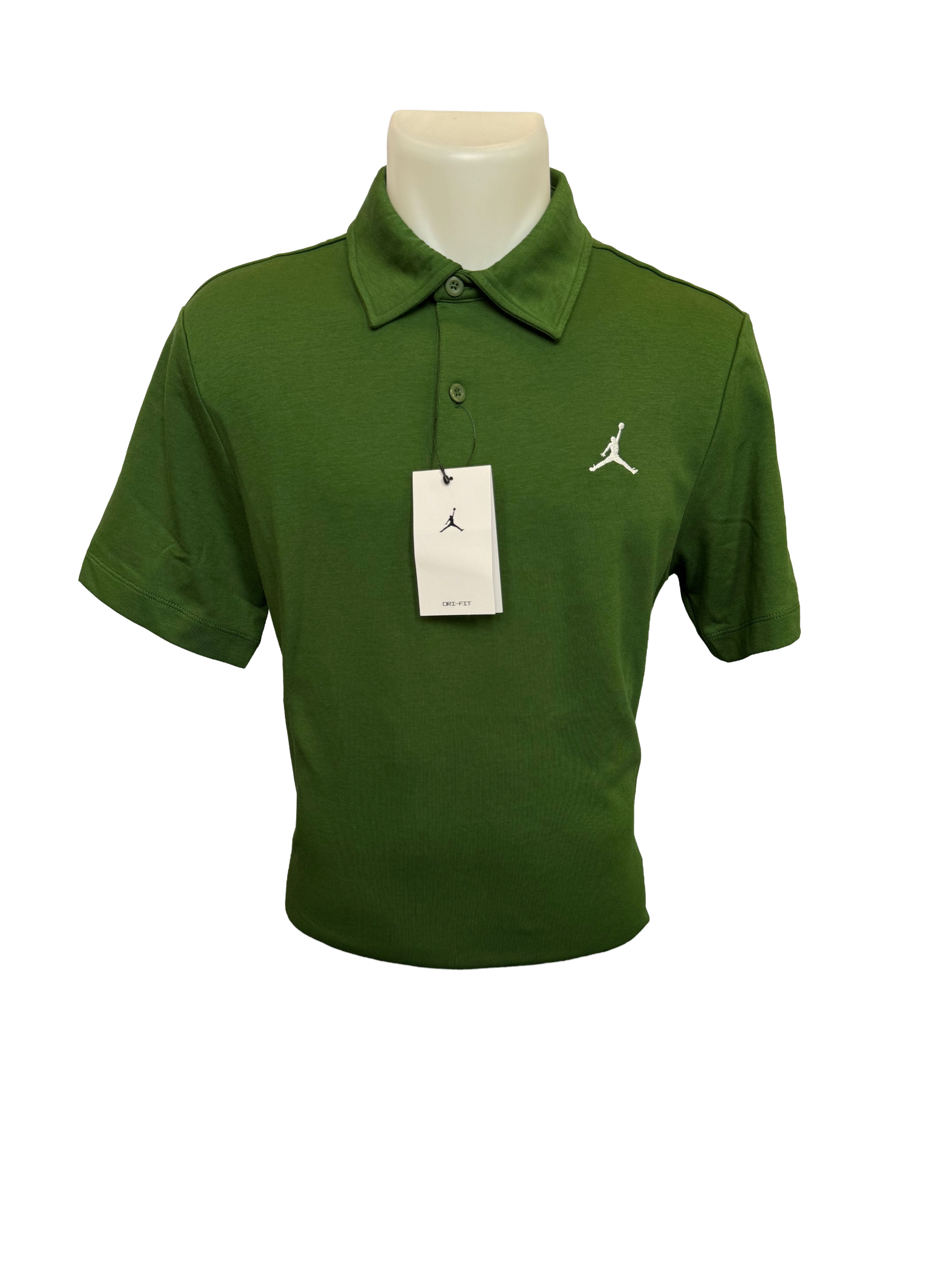 Jordan DF Polo - Forest Green
