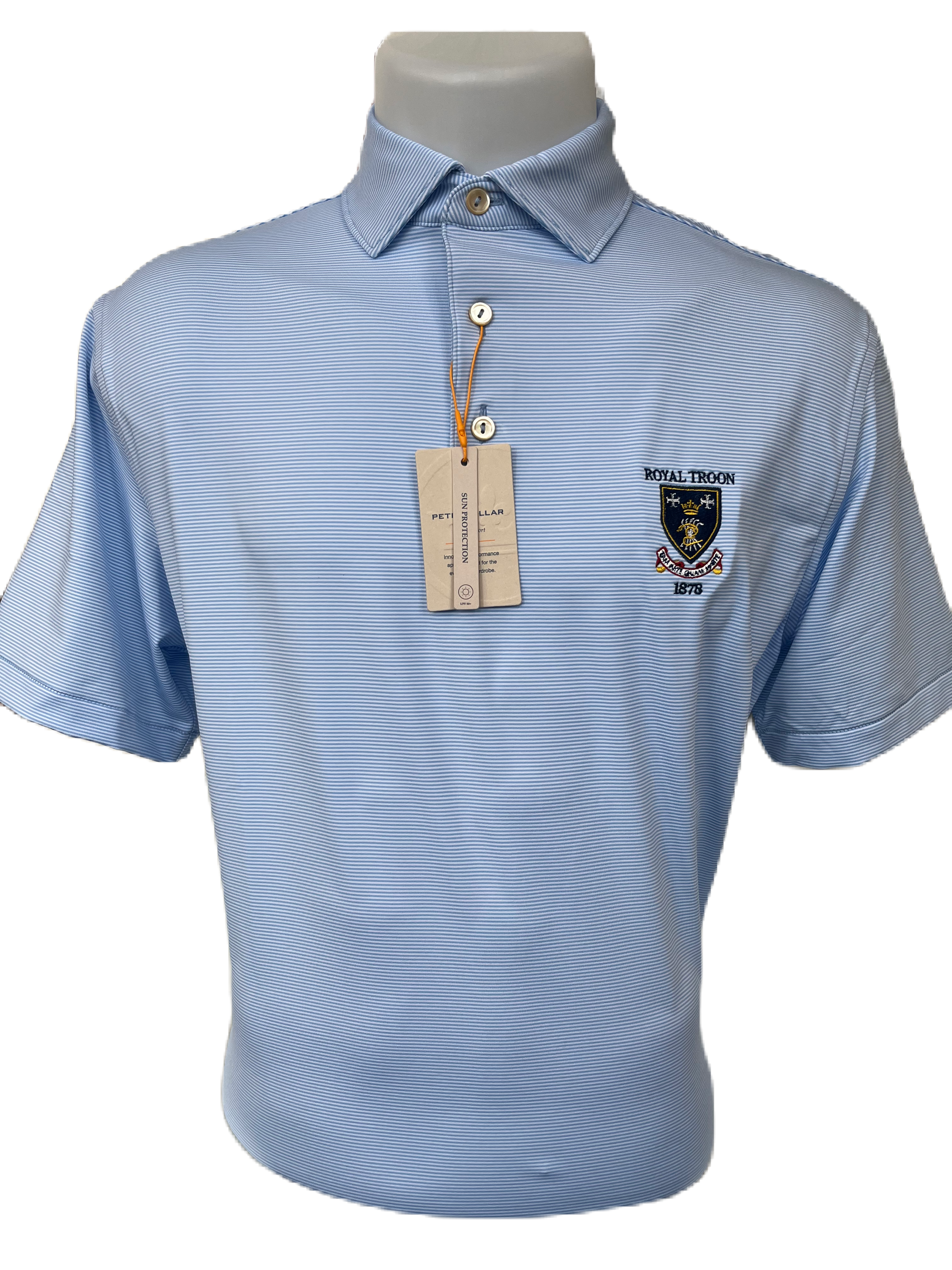 Peter Millar Summer Comfort Jubilee Polo - Cottage Blue