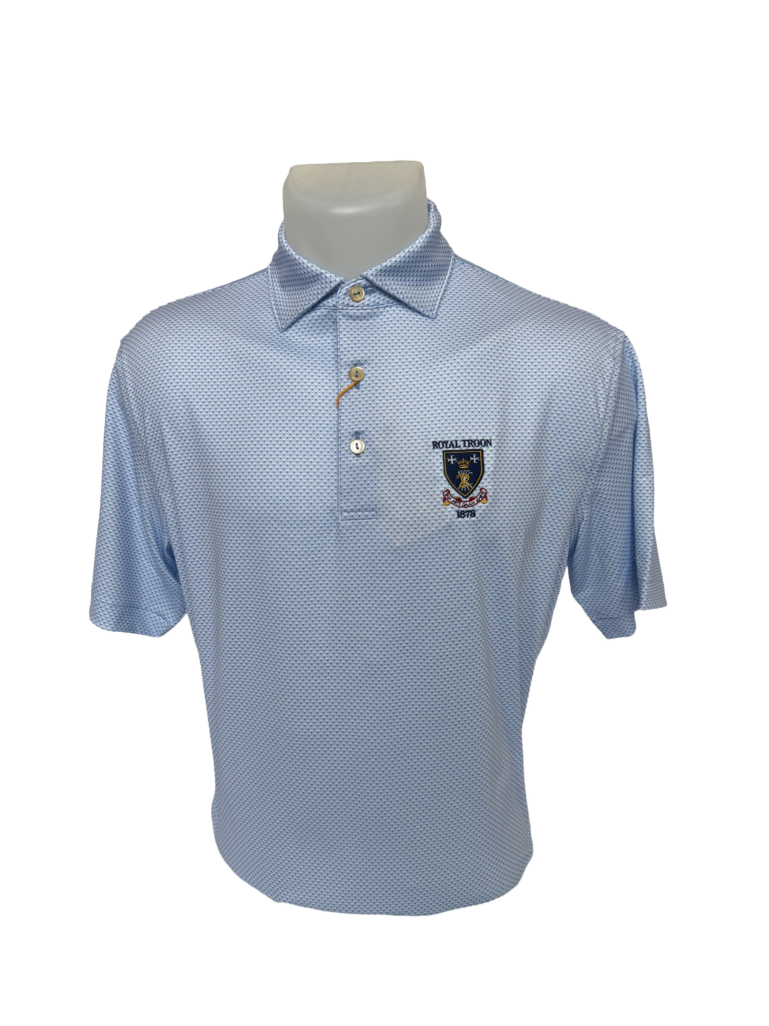 Peter Millar Summer Comfort Medina Polo - Bluebird