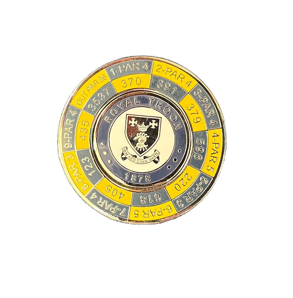Thumbnail: Royal Troon Yardage Duo Marker