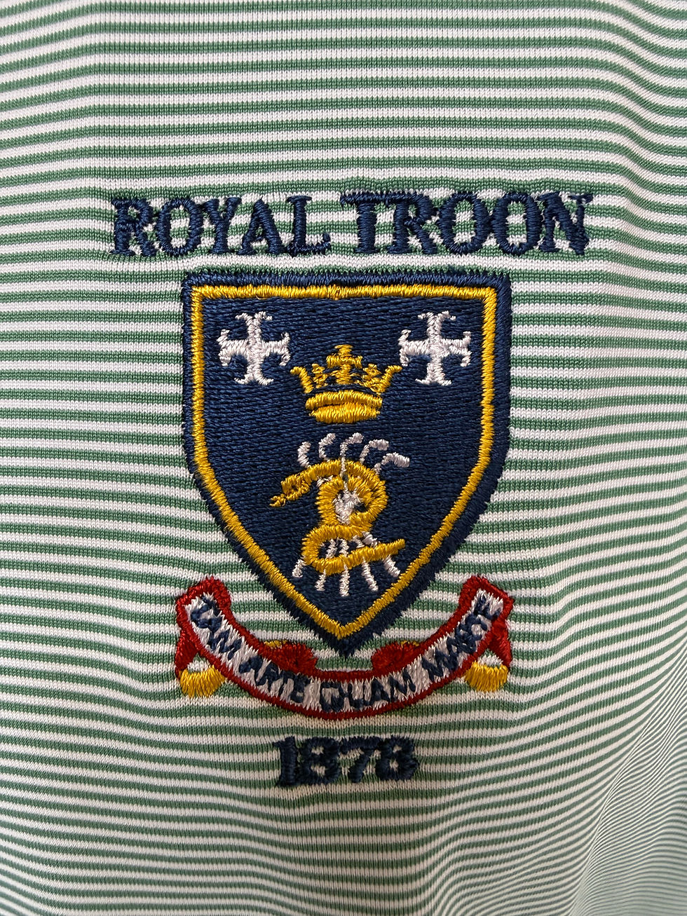 Thumbnail: Peter Millar Summer Comfort Jubilee Polo - Snow Pea