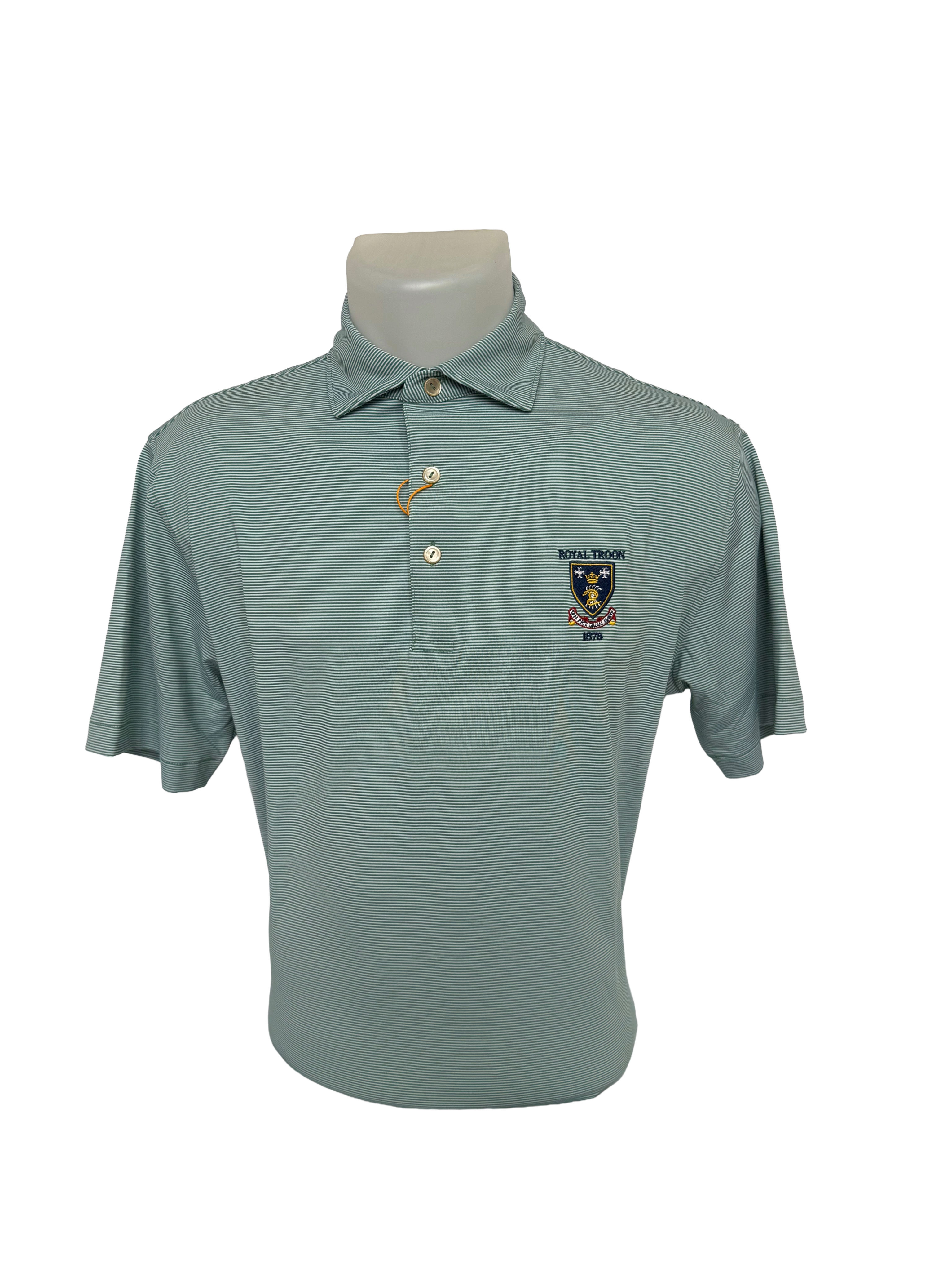Peter Millar Summer Comfort Jubilee Polo - Snow Pea
