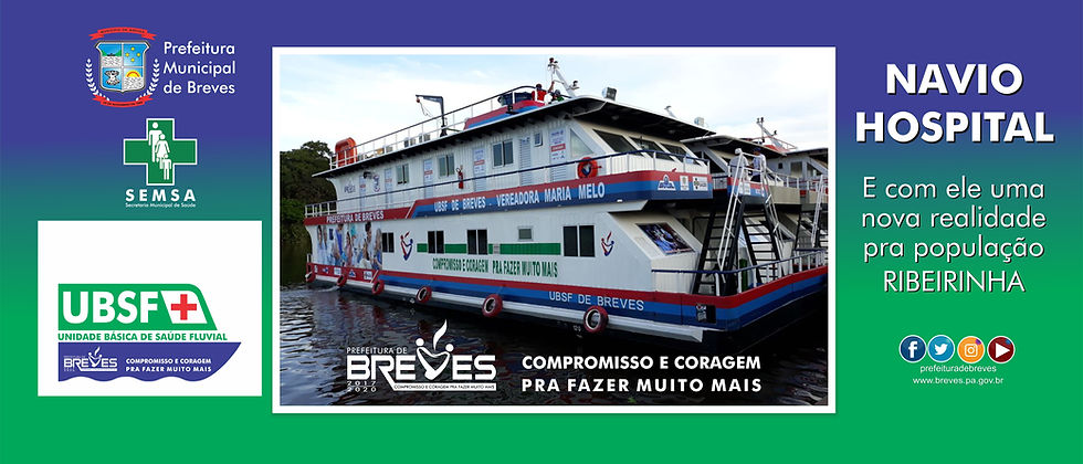 UBSF de Breves, Vereadora Maria Melo
