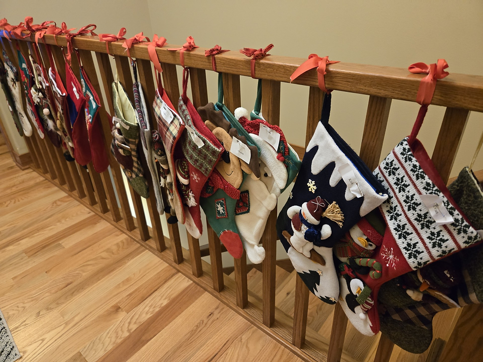 The Stockings Are Hung (12/23/2025)