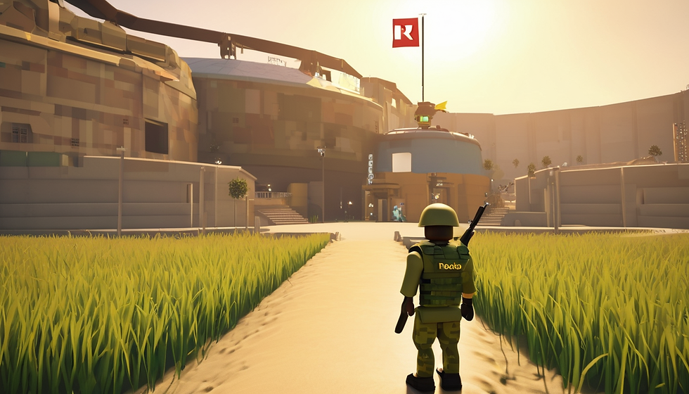 Encontro Anual Exército Brasileiro Roblox