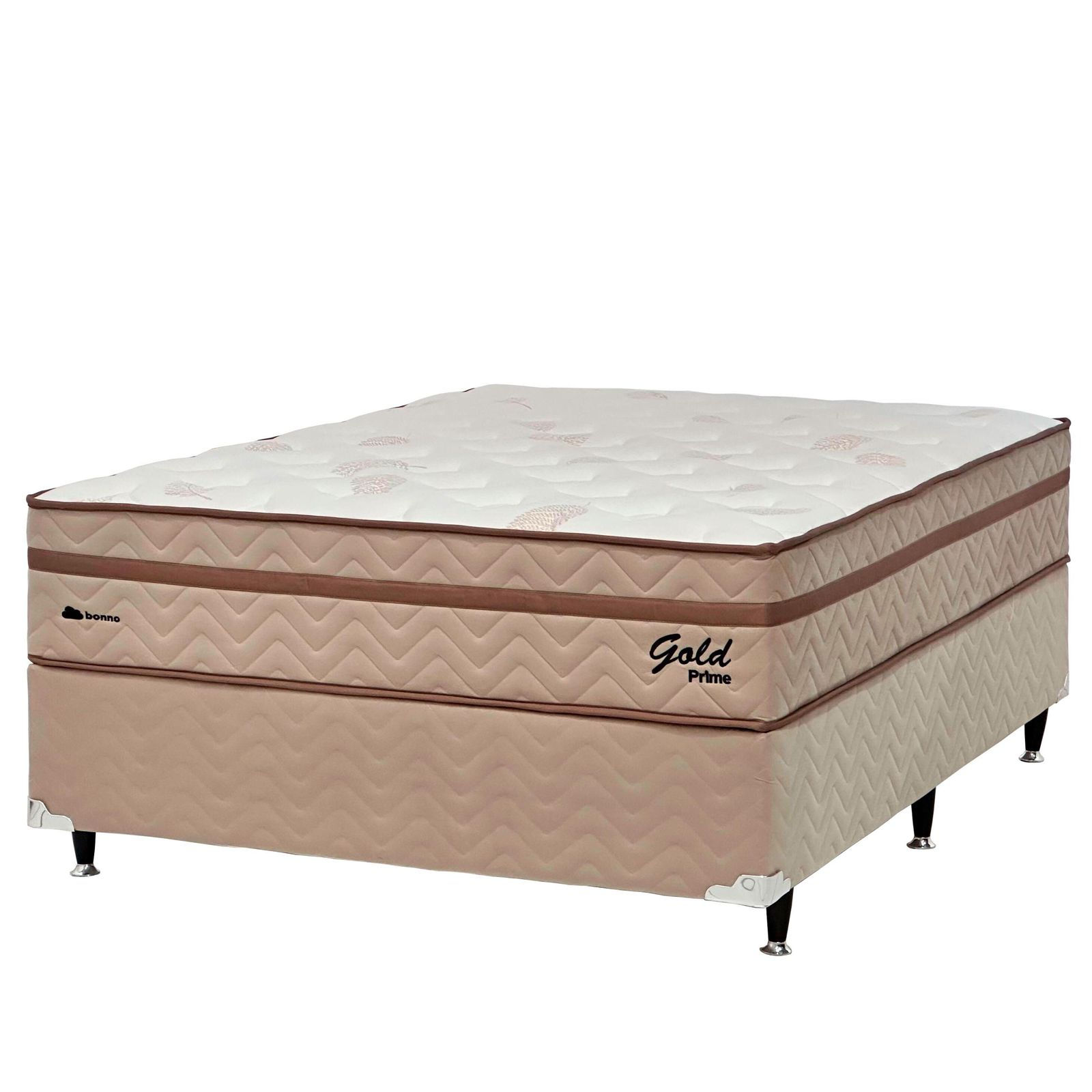 Cama Box SOLTEIRÃO Gold Prime Bonno