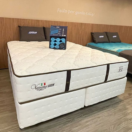 Conjunto Box QUEEN Veneza II Gazin | dropmoveis